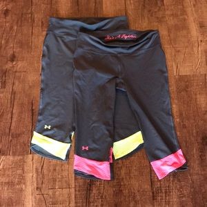 Under Armour capris